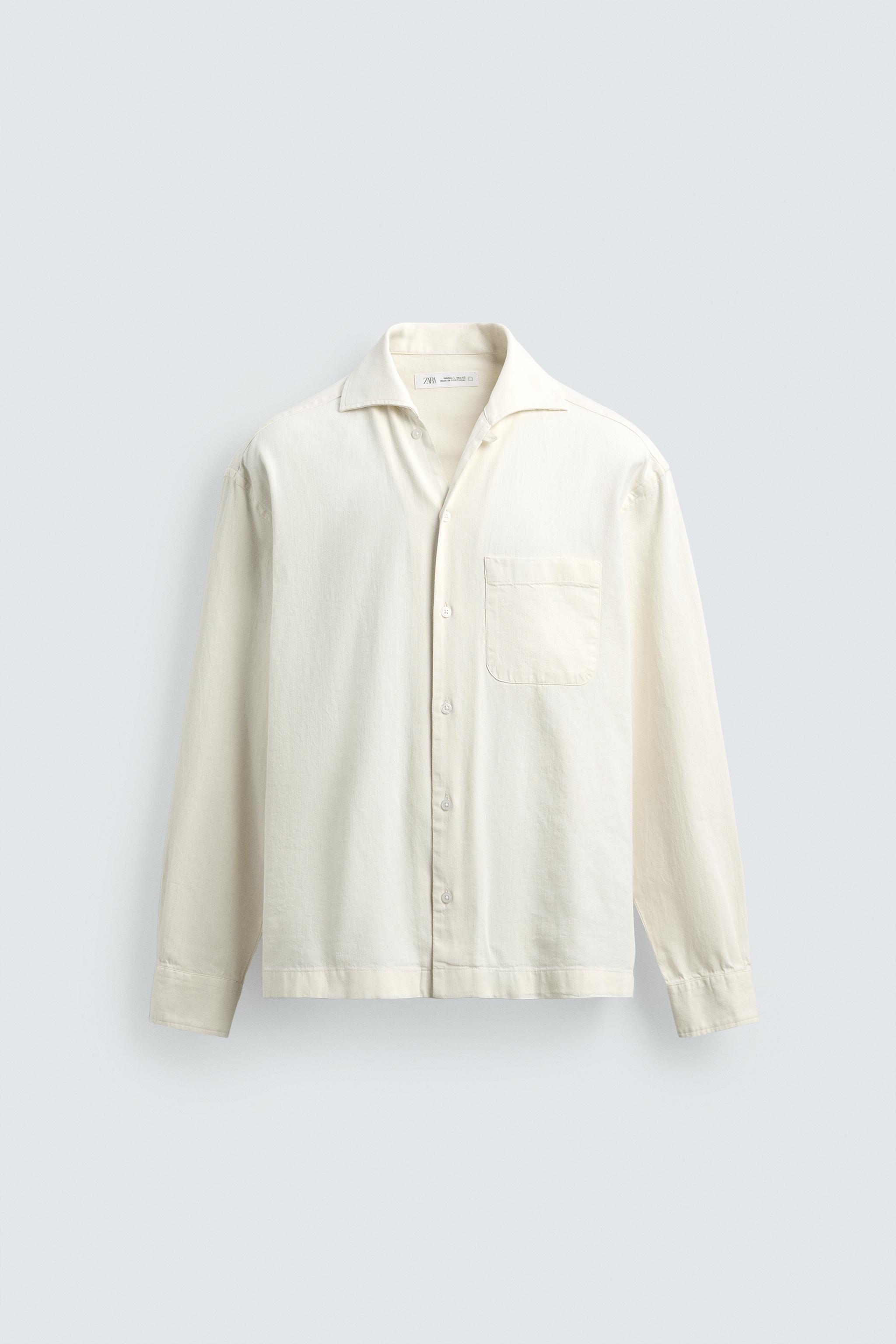 RELAXED FIT POCKET SHIRT